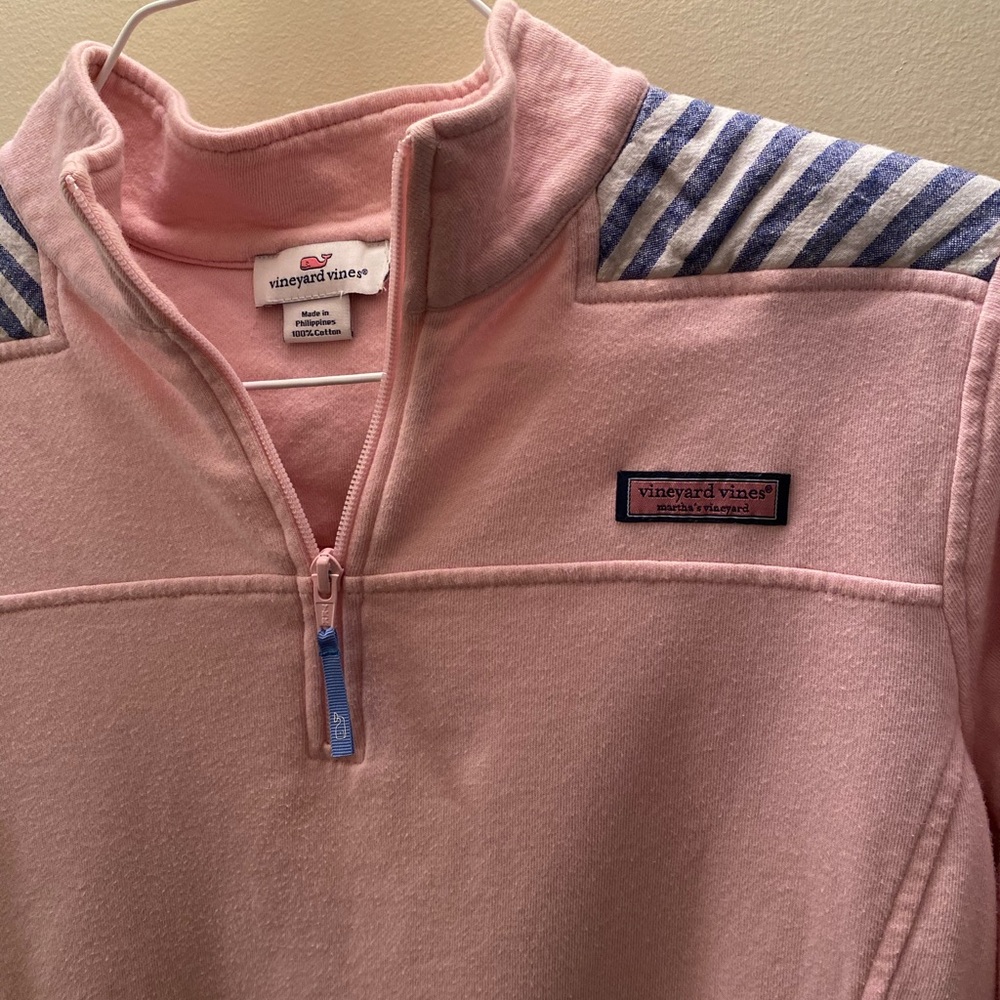 Vineyard Vines Pink Shep Shirt - Women’s Large
